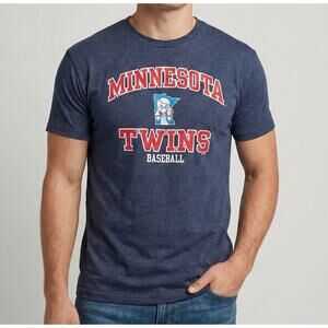 MLB Genuine Baseball Minnestota Twins Baseball Short Sleeve TShirt Mens XXL